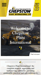 Mobile Screenshot of chepstowplant.com